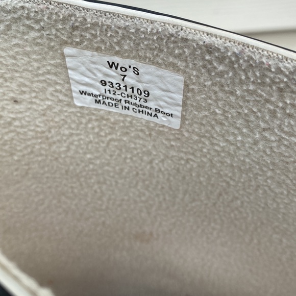 Sperry Top-Sider Zebra Rain Boot - Picture 5 of 7